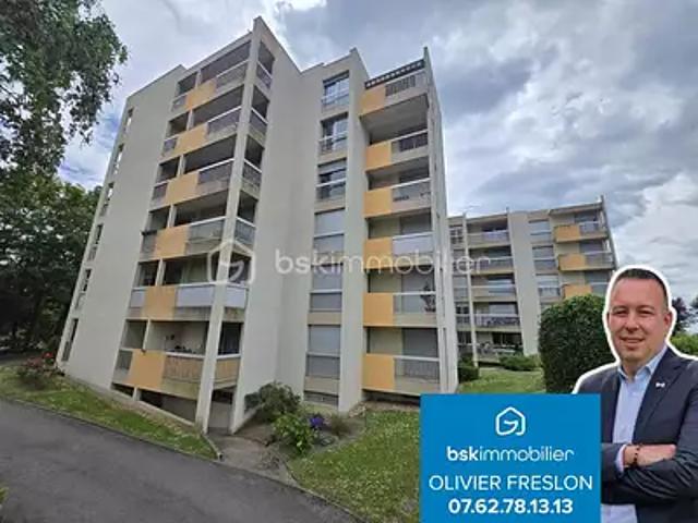 Nevers 58000 Achat / Vente appartement 3 pièces t3 cave balcon