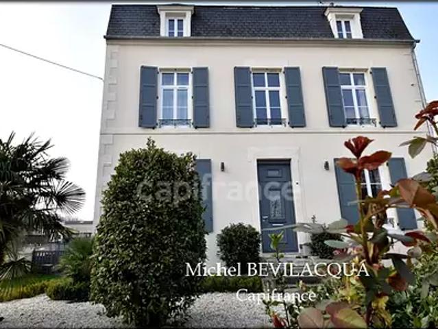 Nevers 58000 Achat / Vente maison 12 pièces t12 piscine terrasse