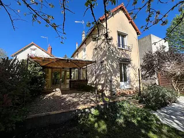 Nevers 58000 Achat / Vente maison 5 pièces t5 au dernier étage terrasse