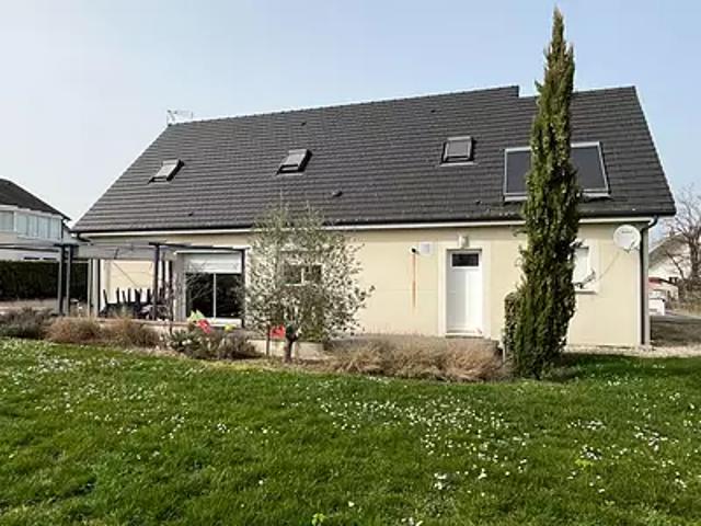 Nevers 58000 Achat / Vente maison 6 pièces t6 au dernier étage terrasse