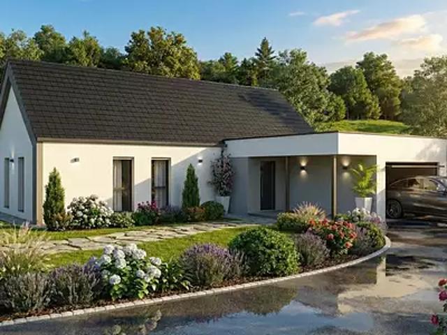Nevers 58000 Programme neuf maison neuf à vendre 5 pièces
