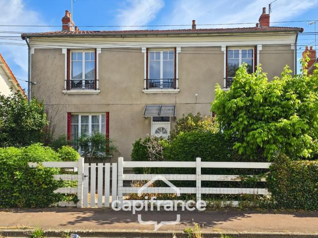NEVERS 58 Maison familiale 223 m² 6 chambres terrain 902 m²