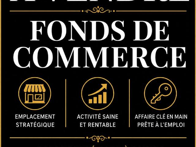 NEVERS, affaire à saisir fonds de commerce, en emplacement stratégique