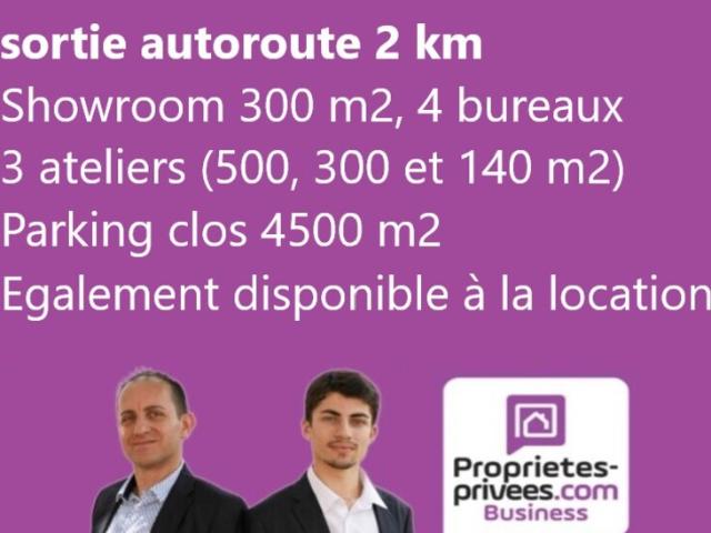 NEVERS LOCAL D'ACTIVITE 1300 M2 AVEC PARKING 4500 M2