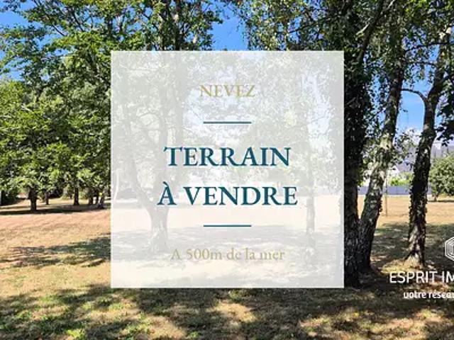Névez 29920 Achat / Vente terrain
