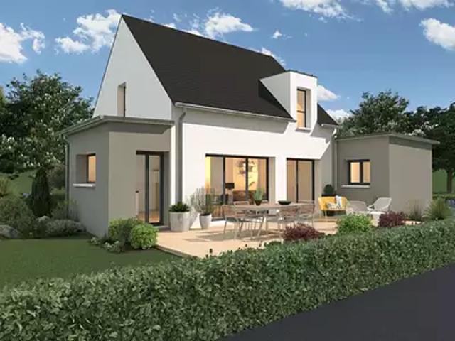 Névez 29920 Programme neuf maison neuf à vendre 4 pièces