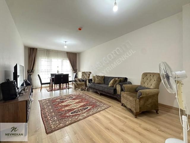 Nevmekan'dan N Logo Sit. Full Eşyalı 2+1 Kiralık Ferah Daire