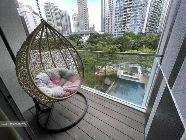 Newton Edge D9, Apartment