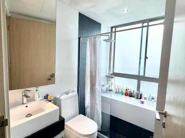Newton Edge D9, Apartment
