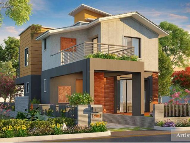 Newtown Villas Phase 2,New Town 3 BHK Villa For Sale Kolkata