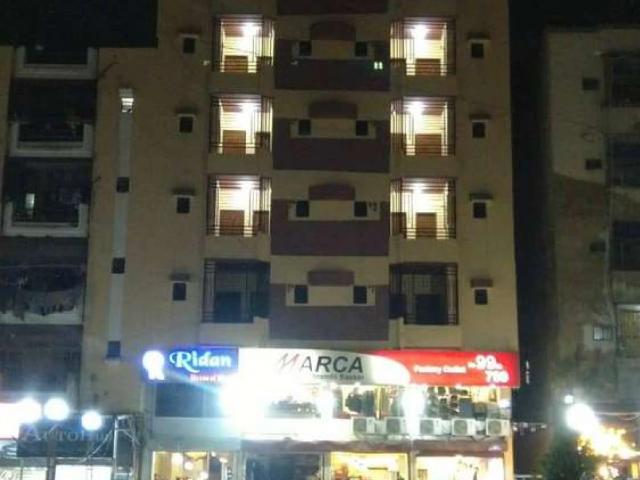 New 3 4 5 rooms appartment for sale Karachi Gulistan e Jauhar Block 20 ID 59210