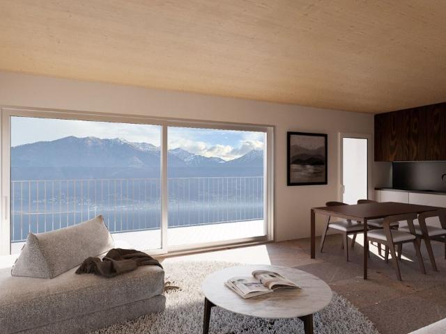 New 3.5 room apartment on the 2nd floor in Minusio
