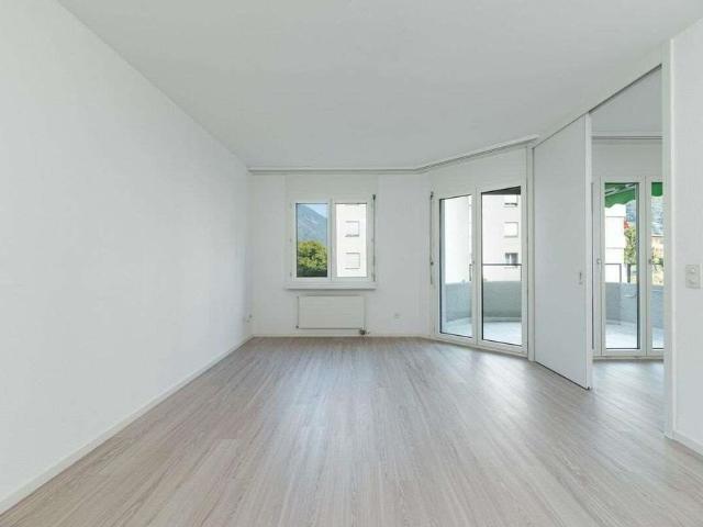 New 3.5 room apartment in Bellinzona