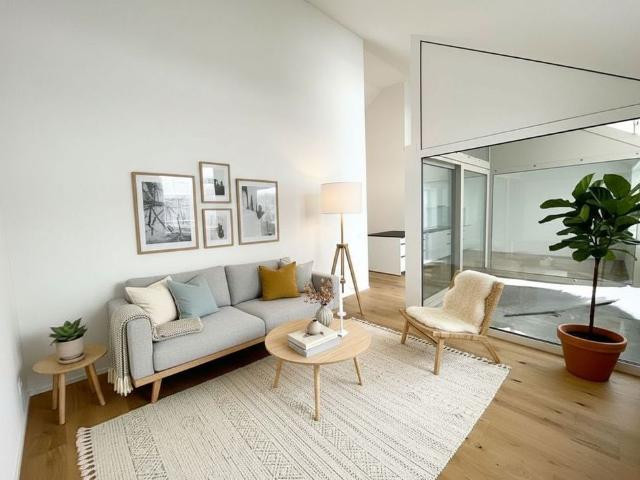 New 3.5 room apartments with loggia – Modern and ecological building in the heart of the village