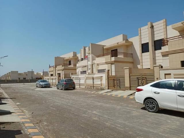 New 3 Bed dd 120 sq yds One Unit Villa