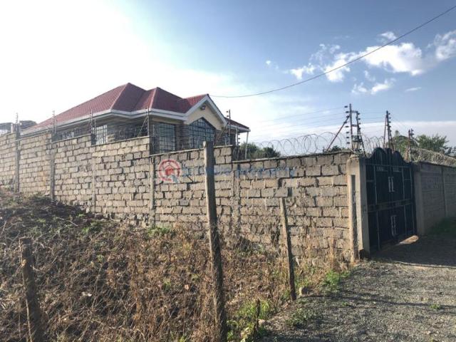 New 3 Bedroom Master Ensuite Bungalow With Sq On Quarter Acre In Rongai