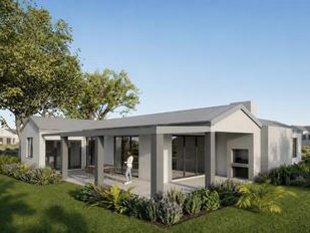 new 3 bedroom home to be constructed.