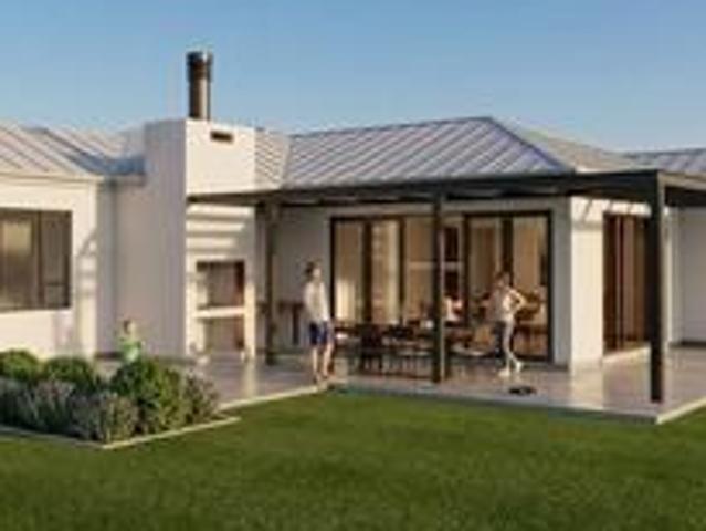 new 3 bedroom home to be constructed.