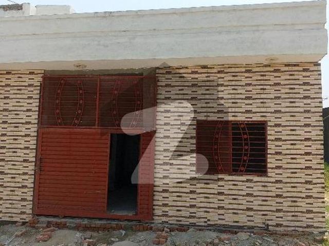 New 3 Marla House Electricity, Water, Or Gas Line 20 Feet Street Demand 45 Lack Registry Intiqal Thanda Pani