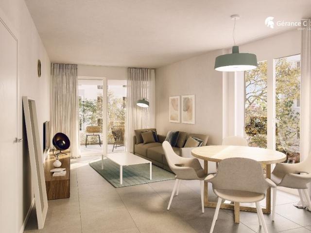 New 3 room apartment just a few steps from Geneva train station