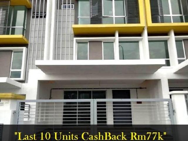 New 3 Storey Link House for SALE