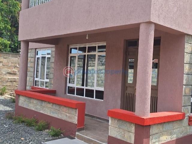 New 3bedroom Flatroof Maisonette With Dsq On Eighth In Nkoroi, Rongai