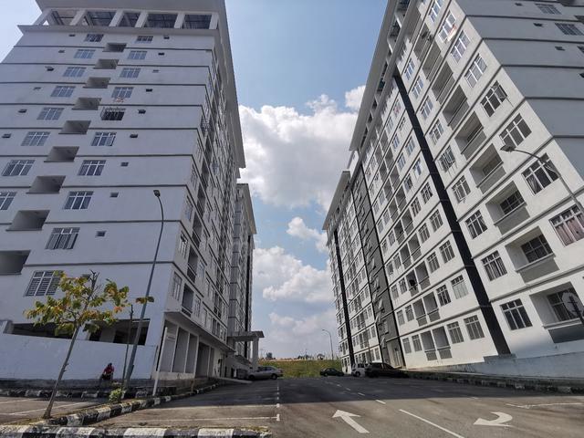 New 3R2B Airtrollis Apartment Bandar Sri Sendayan Seremban 2