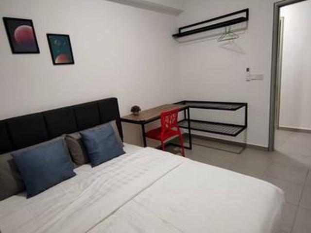 NEW 3Room Tangerine Suites Sunsuria near KLIA Sepang Kota Warisan