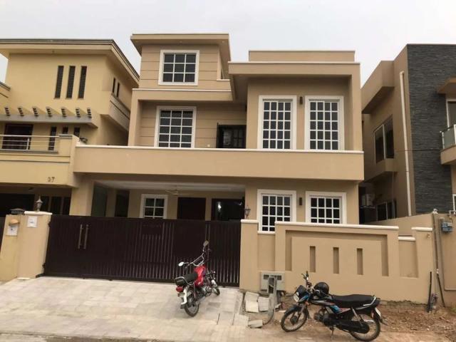 New 10 marla house in DHA 2 f block islamabad DHA Defence ID 07941