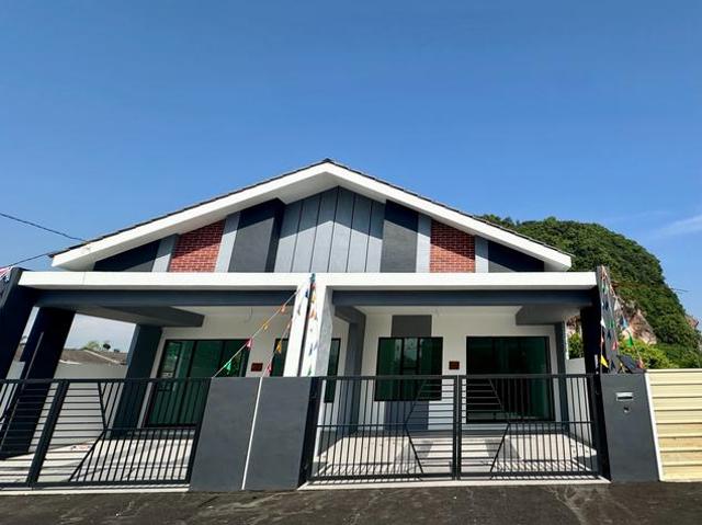 New 1 and 2 storey full extended 24 hours security near to main road