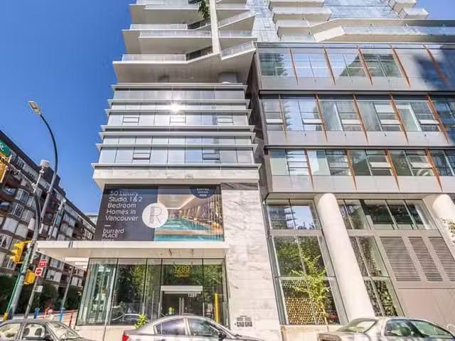 New 1 BA Apartment for rent in Vancouver, Vancouver West, 1106.