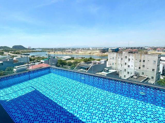 NEW 1 BEDROOM APARTMENT IN KHUE MY AREA WITH SWIMMING POOL