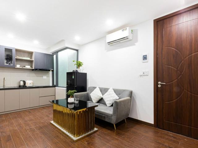 NEW 1 BEDROOM APARTMENT NGU HANH SON AREA NEAR SCHOOL OF ECONOMICS, AN THUONG AREA