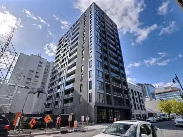 New 1 BR 411 1190 Rue Mackay, Montréal Ville Marie, QC, H3G.