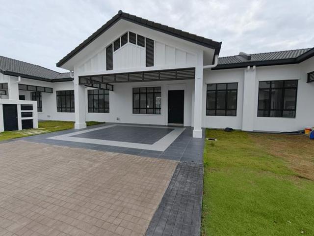 NEW 1 Storey Norton Courtyard Eco Grandeur Avenham Regent Puncak Alam