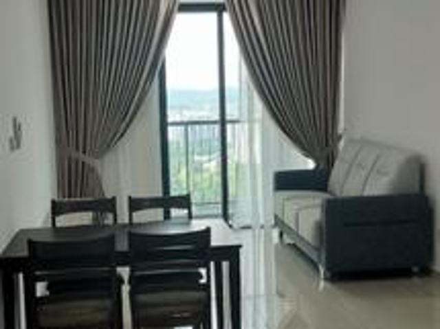 New 1room Fully Furnished Parkland Residence Ukm Jalan Reko Bangi