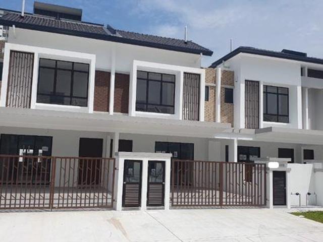 NEW 20x70 2 storey terrace house Heleena Setia Ecohill Semenyih