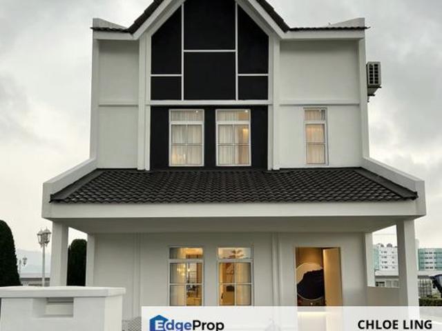 NEW 22' x 75' Double Storey Terrace House | 100% Loan Available | From RM2.2K/Month「FREE ALL MOT」