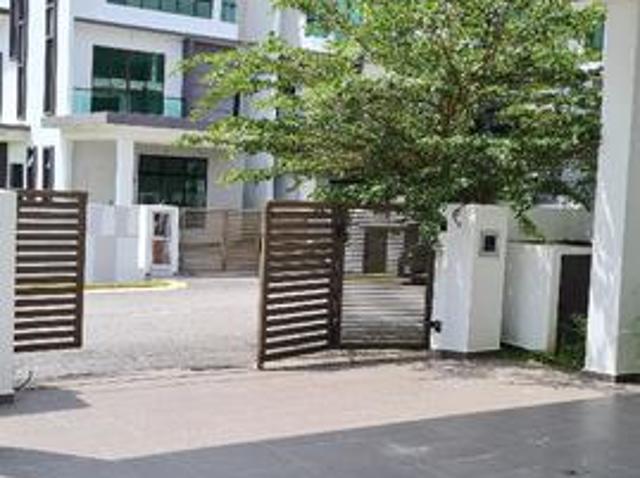 NEW 25 Storey Corner lot Bkt Katil Ayer Keroh MELAKA Town Jasin