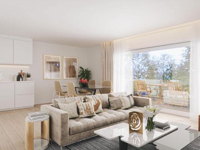 New 2.5 room apartment ideally located in Salgesch