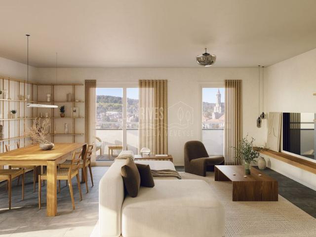 New 2.5 room apartment with balcony – Les Rives de la Veveyse