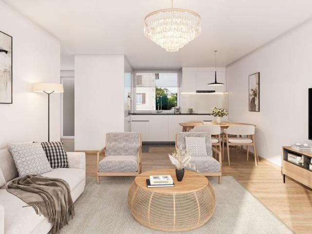 New 2.5 room apartments with loggia