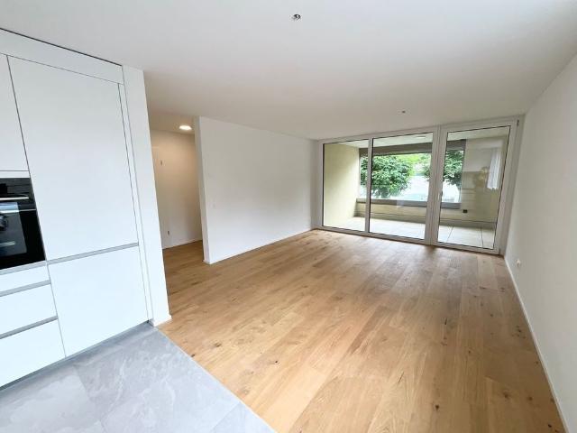 New 2.5 room apartments with loggia – Modern comfort, sustainability and quality of life in the heart of the village