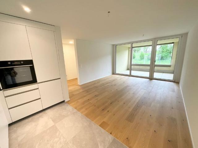 New 2.5 room apartments with loggia – Modern comfort, sustainability and quality of life in the heart of the village
