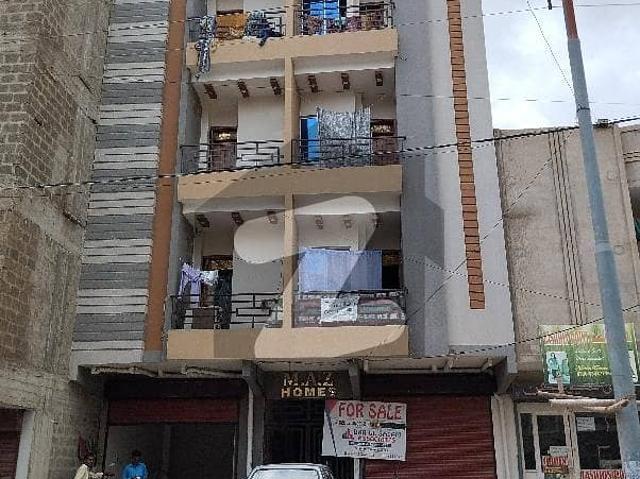 New 2 Bedroom And Lounge On 4 Floor With Roof Available, Road Facing, Bank Finance Possible. No Commission Charges. No Hidden Charges