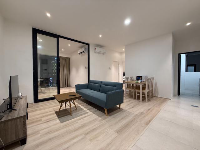 NEW 2 Bedroom and Study Tower 1 Facing Vivacity Milano 8