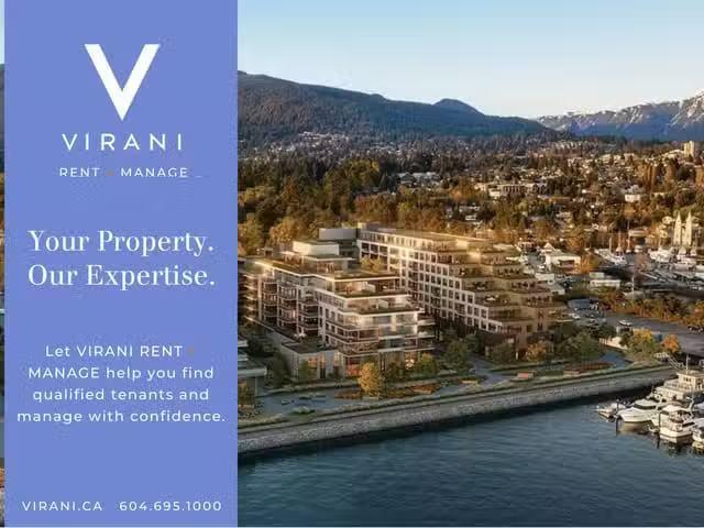 New 2 BR Apartment for rent in North Vancouver, North Vancouve.