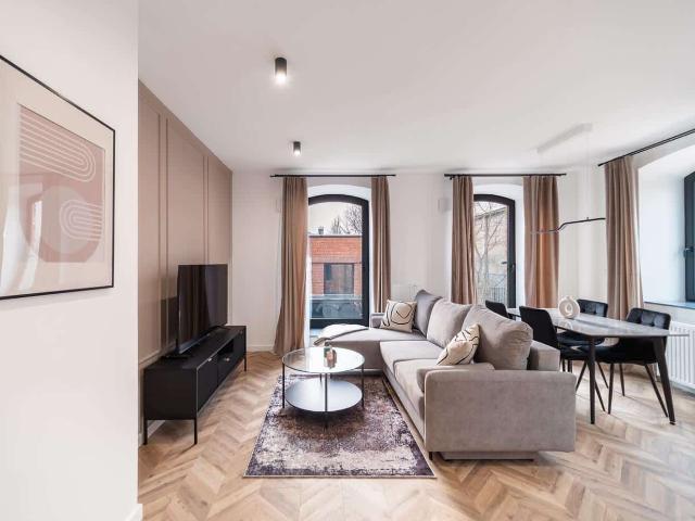 NEW 2 rooms in city CENTER 44m2