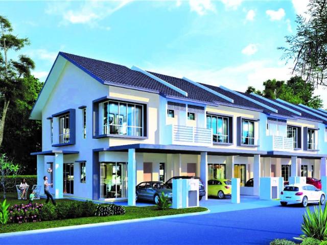 New 2 Storey House at Taman Desa Putera, Klang Under Construction 4 Bedrooms 4 Bathrooms Booking only RM1000