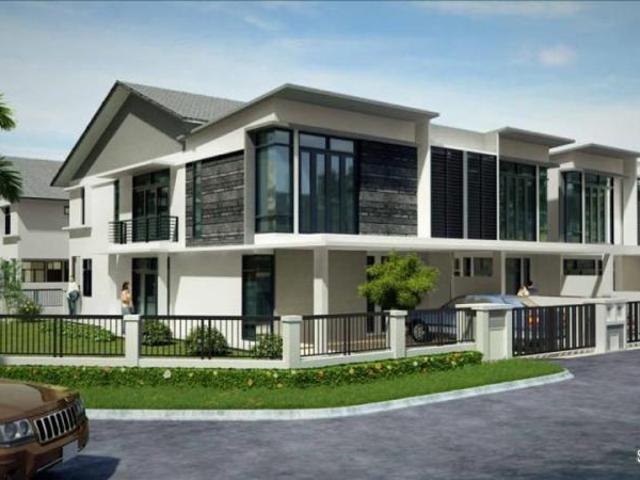 New 2 Storey Superlink in Nilai Seremban Labu